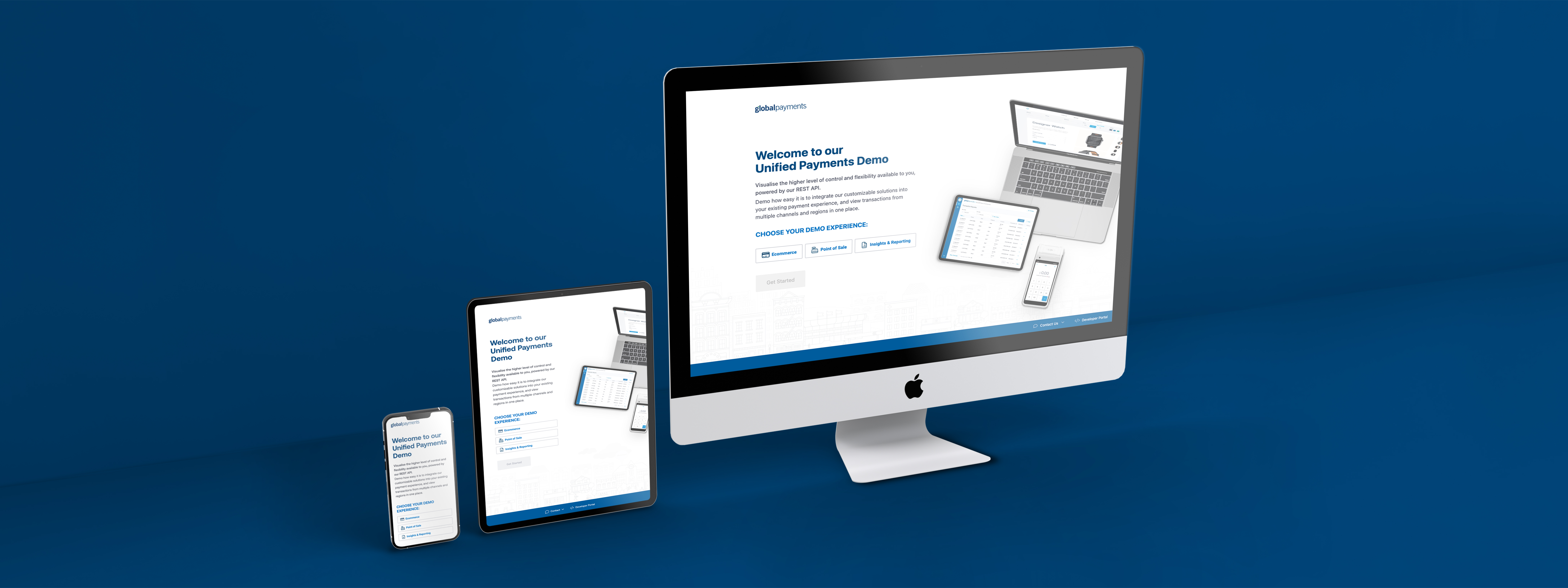 Unified Payments Demo Hero Image